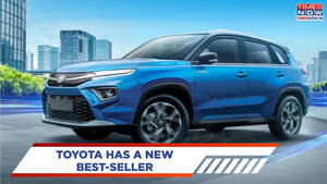 Image of: Toyota Hyryder SUV Surpasses Innova MPV Sales in October