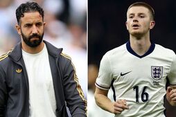 Image of: Man United Transfer Focus: Wharton Progress and Future Prospects