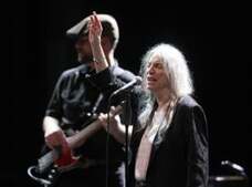 Image of: Patti Smith Celebrates 50 Years of Rock Legacy with Iconic Album
