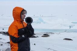 Image of: A Military Musician’s Unusual Performance in Antarctica