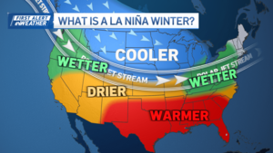 Image of: Understanding La Niña: What It Means for New England's Winter
