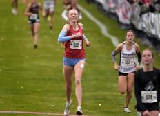 Image of: Celebrating the TH All-Area Girls Cross Country Team