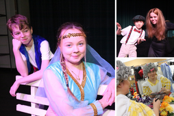 Image of: Greenock Pupils to Shine in Aladdin-Inspired Pantomime
