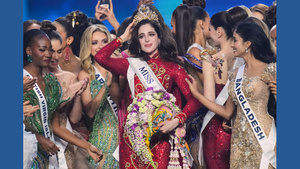 Image of: Miss Mexico Triumphs at Miss Universe 2025: A Story of Resilience