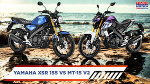 Image of: Yamaha XSR 155 vs. MT-15 V2: A Comprehensive Comparison