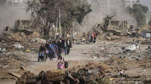 Image of: Tragic Impact of Israeli Airstrikes in Gaza