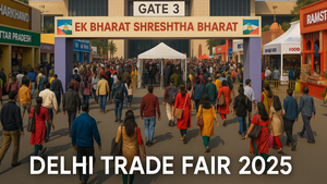 Image of: Delhi Trade Fair 2025: Venue, Tickets, and Entry Details Unveiled