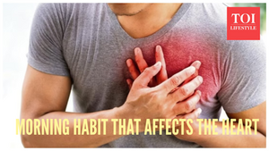 Image of: Morning Habits That Increase Heart Attack Risk
