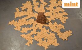 Image of: Exploring the Intersection of Chess, Art, and Mathematics: Arvind Sundar's Unique Exhibition