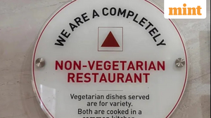 Image of: Indian Restaurant's Bold Sign Sparks Online Conversation