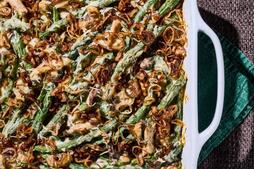 Image of: Revamping a Classic: The Green Bean Casserole Reimagined