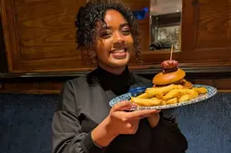 Image of: Exploring Wetherspoon's New Christmas Menu: A Culinary Adventure