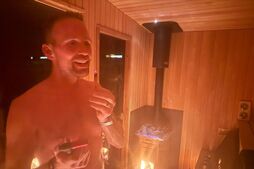 Image of: Former Jumbo Jet Pilot Launches Sauna Retreat on Private Island