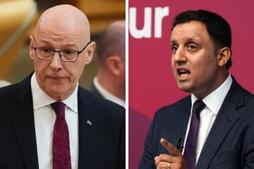 Image of: Sarwar Critiques Swinney as Independence Debate Heats Up