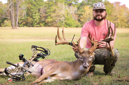 Image of: Anderson County's Impressive 19-Pointer Tops East Texas Trophy Bucks