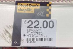 Image of: Shoppers Alarmed as Toothpaste Prices Skyrocket in the UK