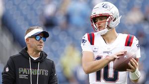 Image of: Patriots Aim for Ninth Straight Win Against Bengals Without Burrow