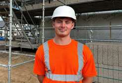 Image of: Dedicated Apprentice Celebrated for Award Triumphs