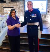 Image of: Inverclyde's Alison Bunce Honored with British Empire Medal