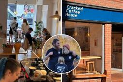 Image of: Cracked Coffee: A Leading Contender for Best Coffee Shop 2025