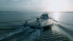 Image of: AutoFlight Launches the World's First Floating eVTOL Airport