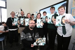 Image of: Port Glasgow's Chippy McNish: A Polar Pioneer Celebrated in Graphic Novel