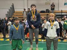 Image of: Eagles Soar to Victory at Linker Memorial Wrestling Tournament