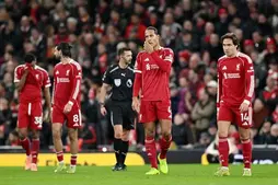 Image of: Liverpool's Champions League Aspirations Amid Domestic Concerns