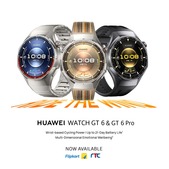 Image of: Huawei Launches the Watch GT6 and GT6 Pro in India