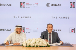 Image of: Meraas Announces Dhs1.9bn Construction Contract for The Acres