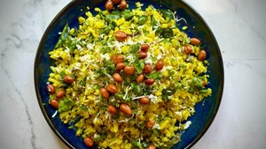 Image of: The Delicious Evolution of India's Beloved Breakfast: Poha