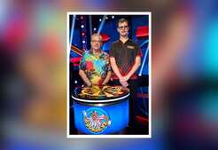 Image of: Father-Son Duo Takes Aim on Bullseye