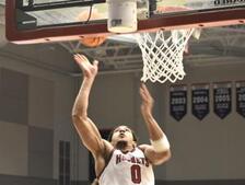 Image of: Shenandoah Men's Basketball Team Remains Undefeated with Gritty Victory