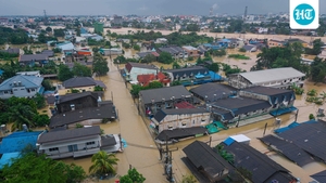 Image of: Thailand Mobilizes Airlift for Critical Patients Amid Devastating Floods