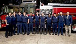 Image of: Angelina College Fire Academy Celebrates Graduation of Class 2025-64