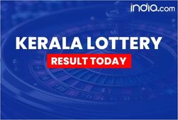 Image of: Kerala Lottery Result for Karunya Plus KN-599 on November 27, 2025