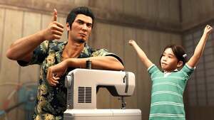 Image of: Yakuza Kiwami 3 Transforms into an Orphanage Simulator