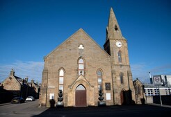 Image of: Revitalization Plans for Moray Village Church as Supermarket Development Moves Forward