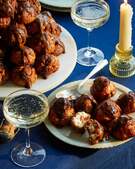 Image of: Benjamina Ebuehi’s Festive Coffee Caramel and Rum Choux Tower Recipe