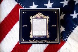 Image of: Celebrate America's 250th Birthday with a Special Ornament