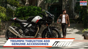 Image of: Exploring the Triumph Thruxton 400: Accessories and Upgrades