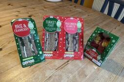 Image of: Exploring Lidl's Festive Sandwich Selection for 2025