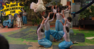 Image of: Empowering Change: The Junior Changemakers of Bengaluru