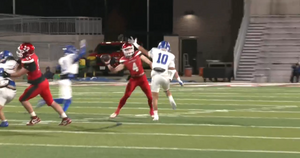 Image of: Pottsboro Cardinals Lead Amid Lightning Delays Against Whitney Wildcats