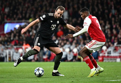 Image of: Harry Kane: Bayern Munich's New Star Unleashed