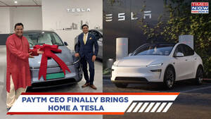 Image of: Paytm CEO Vijay Shekhar Sharma Acquires Tesla Model Y