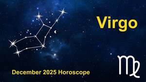 Image of: Virgo December 2025 Horoscope: A Month of Growth and Harmony