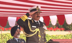 Image of: Admiral Tripathi Highlights Technology's Future Role at NDA Parade