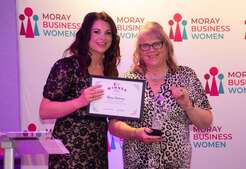 Image of: Moray Businesswoman Receives Three Prestigious Awards
