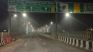 Image of: Delhi-Dehradun Expressway Trial Run: A Game Changer for Commuters